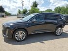 2022 Cadillac Xt6 Premium Luxury Black vin: 1GYKPDRS6NZ112394