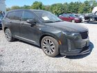 2021 Cadillac Xt6 Awd Sport Black vin: 1GYKPGRSXMZ180133