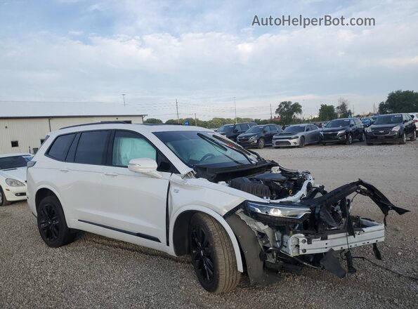 1GYKPHRS1PZ163828 2023 CADILLAC OTHER Белый Передняя правая четверть