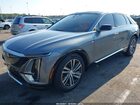 2023 Cadillac Lyriq Rwd Luxury Серый vin: 1GYKPMRK7PZ000979