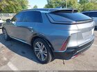 2023 Cadillac Lyriq Rwd Luxury Серый vin: 1GYKPMRK7PZ000979