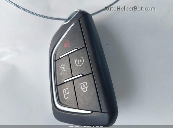 1GYKPMRK7PZ000979 2023 CADILLAC OTHER Серый 
