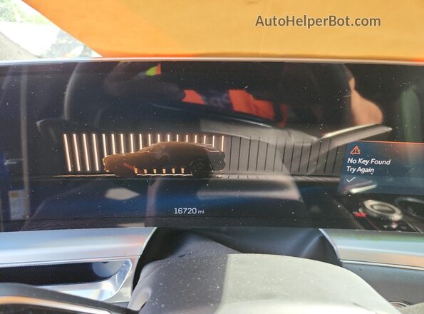 1GYKPPRL4RZ100874 2024 CADILLAC OTHER Blue ხელსაწყოთა პანელის ხედი
