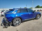 2024 Cadillac Lyriq Luxury Blue vin: 1GYKPPRL4RZ100874