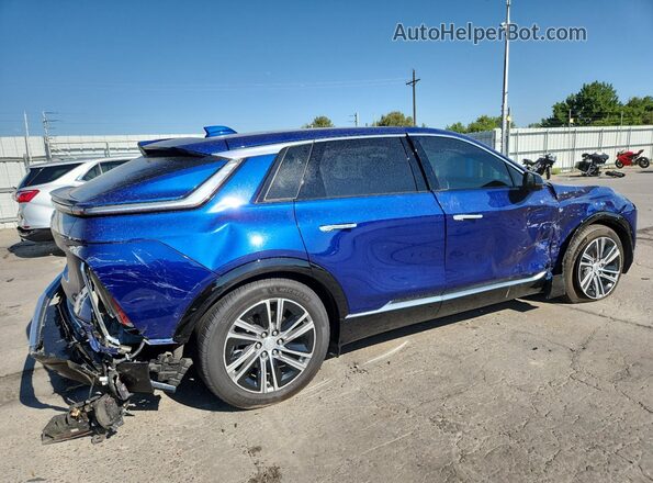 1GYKPPRL4RZ100874 2024 CADILLAC OTHER Blue უკანა მარჯვენა