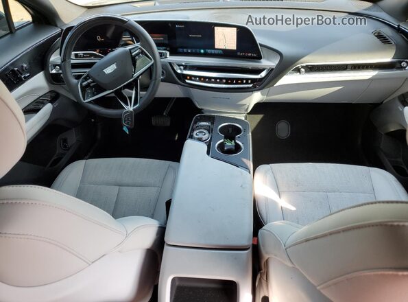 1GYKPRRL5RZ123687 2024 CADILLAC OTHER Gray Vista del salpicadero