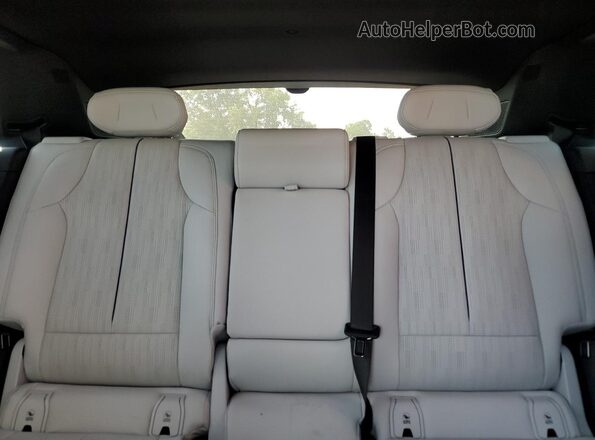 1GYKPRRL5RZ123687 2024 CADILLAC OTHER Gray Vista de los asientos traseros