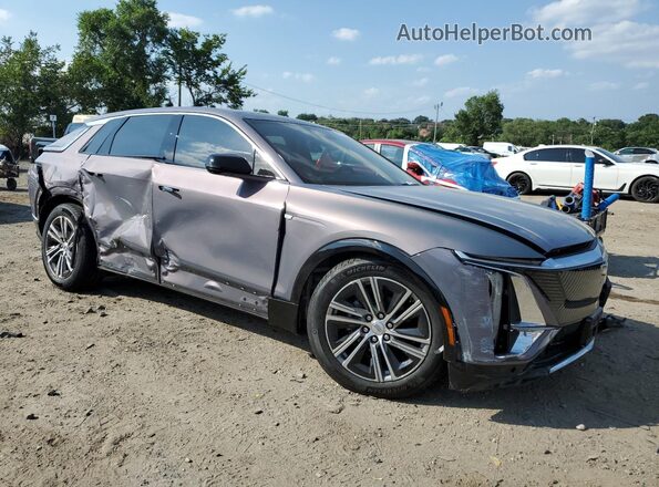 1GYKPRRL5RZ123687 2024 CADILLAC OTHER Gray Delantero derecho