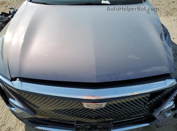 1GYKPRRL5RZ123687 2024 CADILLAC OTHER Gray Vista del compartimento del motor