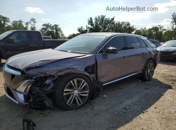 1GYKPRRL5RZ123687 2024 CADILLAC OTHER Gray Vista tres cuartos delantera izquierda