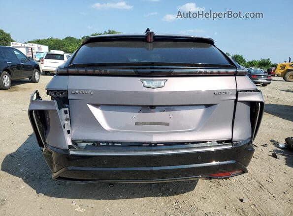 1GYKPRRL5RZ123687 2024 CADILLAC OTHER Gray Vista trasera