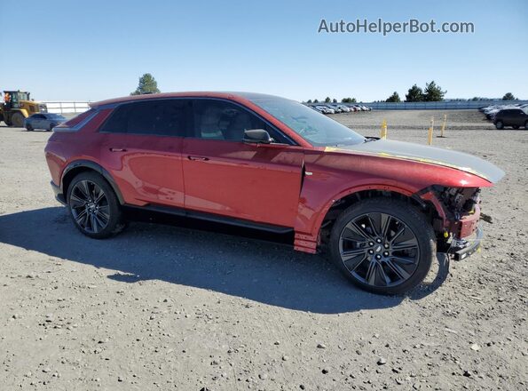 1GYKPWRL6RZ122434 2024 CADILLAC OTHER Red Delantero derecho