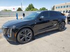 2024 Cadillac Lyriq Sport Black vin: 1GYKPWRLXRZ111100