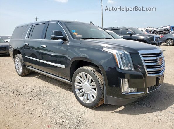 1GYS3KKJ9LR111996 2020 CADILLAC ESCALADE Black წინა მარჯვენა