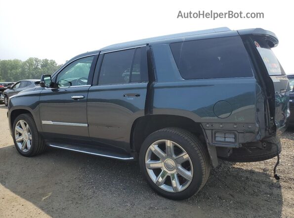 1GYS4BKJ5LR228620 2020 CADILLAC ESCALADE Blue Հետևի ձախ