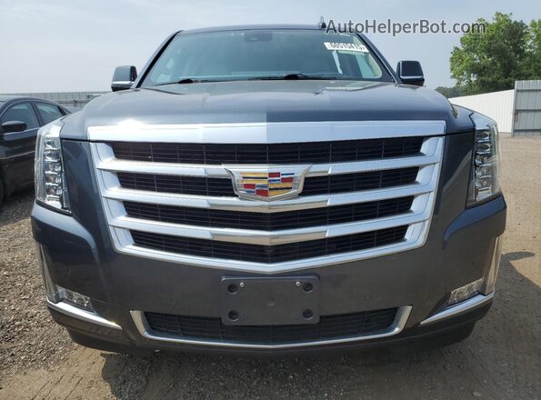 1GYS4BKJ5LR228620 2020 CADILLAC ESCALADE Blue Դիմացի տեսք