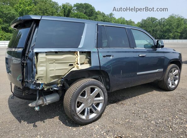 1GYS4BKJ5LR228620 2020 CADILLAC ESCALADE Blue Հետևի աջ