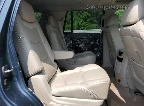 1GYS4BKJ5LR228620 2020 CADILLAC ESCALADE Blue Սալոնի հետևի տեսք