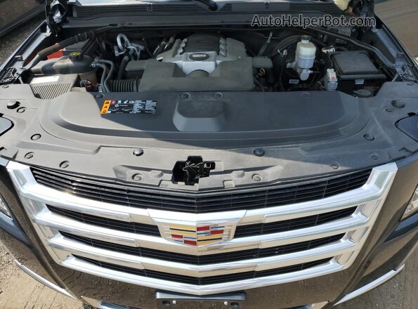 1GYS4BKJ5LR228620 2020 CADILLAC ESCALADE Blue Շարժիչի բաժամունքի տեսք
