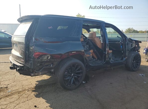 1GYS4FKL5PR370075 2023 CADILLAC ESCALADE Black Rear right