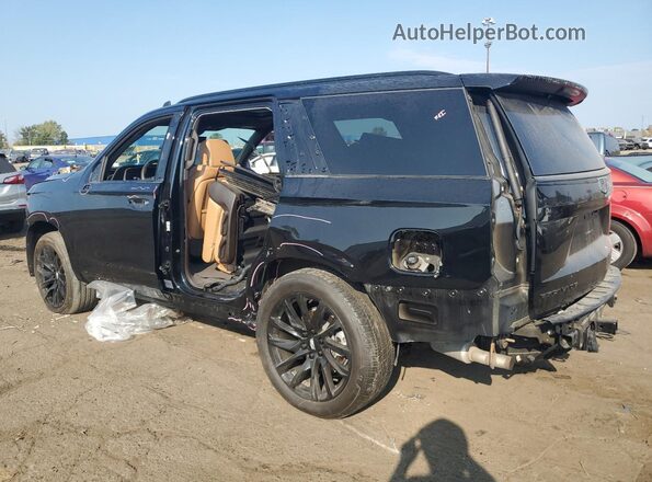 1GYS4FKL5PR370075 2023 CADILLAC ESCALADE Black Rear left