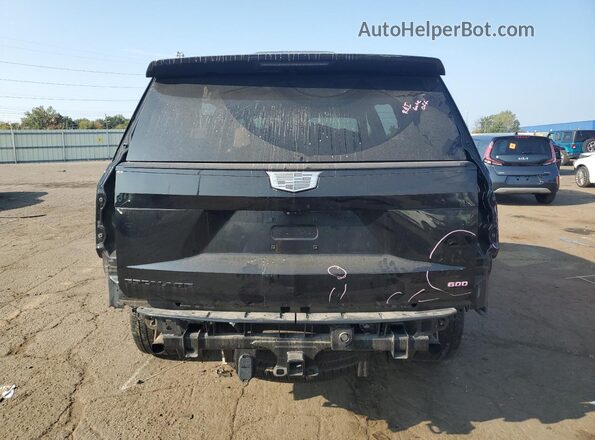 1GYS4FKL5PR370075 2023 CADILLAC ESCALADE Black Rear view