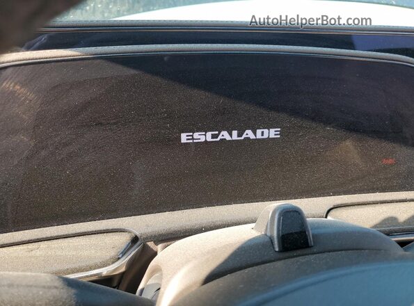 1GYS4FKL5PR370075 2023 CADILLAC ESCALADE Black Instrument cluster view