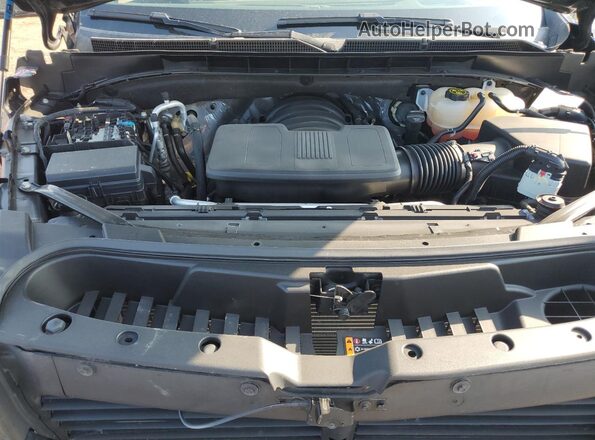 1GYS4FKL5PR370075 2023 CADILLAC ESCALADE Black Rear interior view