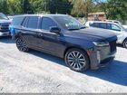 2022 Cadillac Escalade 4wd Sport Platinum Gray vin: 1GYS4GKL7NR306414