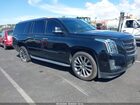 2020 Cadillac Escalade Esv 4wd Premium Luxury Черный vin: 1GYS4JKJ3LR211390
