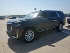 2023 Cadillac Escalade Esv Luxury Black vin: 1GYS4JKT2PR397110