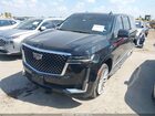 2023 Cadillac Escalade Esv 4wd Premium Luxury Черный vin: 1GYS4KKL1PR207884