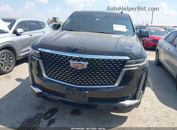 1GYS4KKL1PR207884 2023 CADILLAC ESCALADE Черный Вид щитка приборов