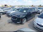 2023 Cadillac Escalade Esv 4wd Premium Luxury Черный vin: 1GYS4KKL1PR207884