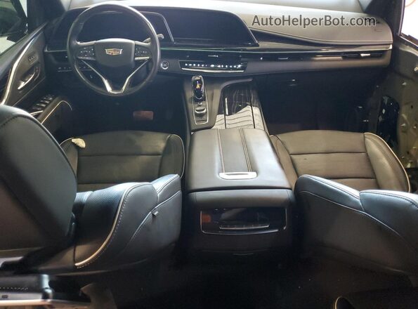 1GYS4PKL0MR310044 2021 CADILLAC ESCALADE Gray Вид панелі приладів