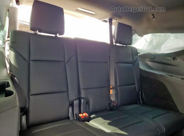 1GYS8ARL2SR227199 2025 CADILLAC ESCALADE Красный Вид задних сидений