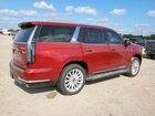 2025 Cadillac Escalade Luxury Красный vin: 1GYS8ARL2SR227199