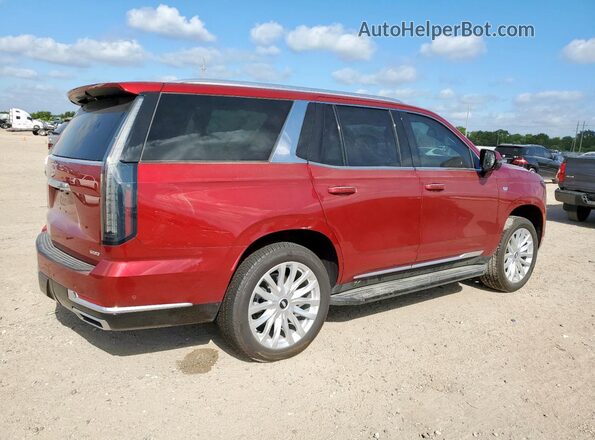 1GYS8ARL2SR227199 2025 CADILLAC ESCALADE Красный Задняя правая четверть