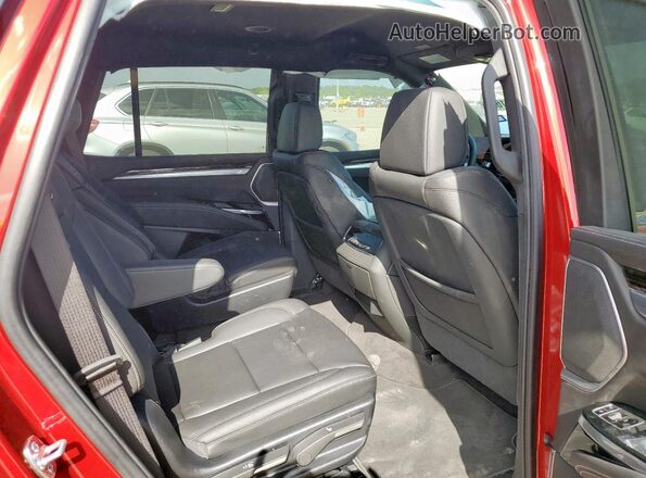 1GYS8ARL2SR227199 2025 CADILLAC ESCALADE Красный Вид задней части салона