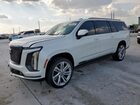 2025 Cadillac Escalade Esv Sport Platinum White vin: 1GYS9RRL4SR293149
