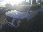 2025 Cadillac Escalade Esv Sport Platinum White vin: 1GYS9RRLXSR321956