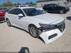 2020 Honda Accord Lx White vin: 1HGCV1F10LA053575