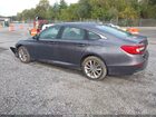 2021 Honda Accord Lx Серый vin: 1HGCV1F10MA035174