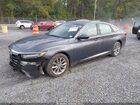 2021 Honda Accord Lx Серый vin: 1HGCV1F10MA035174