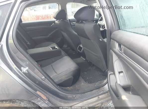 1HGCV1F10MA035174 2021 HONDA ACCORD Серый Вид наклейки с VIN-кодом