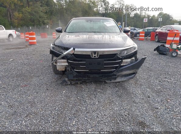 1HGCV1F10MA035174 2021 HONDA ACCORD Серый Вид спереди