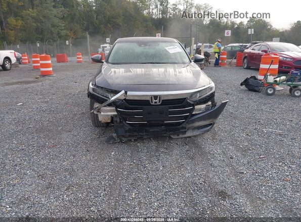 1HGCV1F10MA035174 2021 HONDA ACCORD Серый Вид щитка приборов