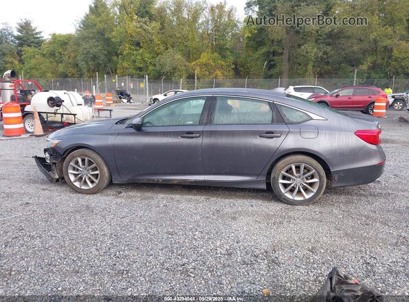 1HGCV1F10MA035174 2021 HONDA ACCORD Серый Панорамный вид салона 360°