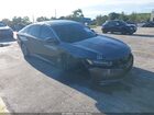2018 Honda Accord Lx Gray vin: 1HGCV1F11JA242264