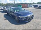 2020 Honda Accord Lx Blue vin: 1HGCV1F11LA084110